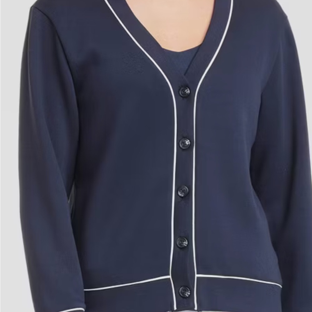 American Eagle Outfitters Blue Crewneck Sweater